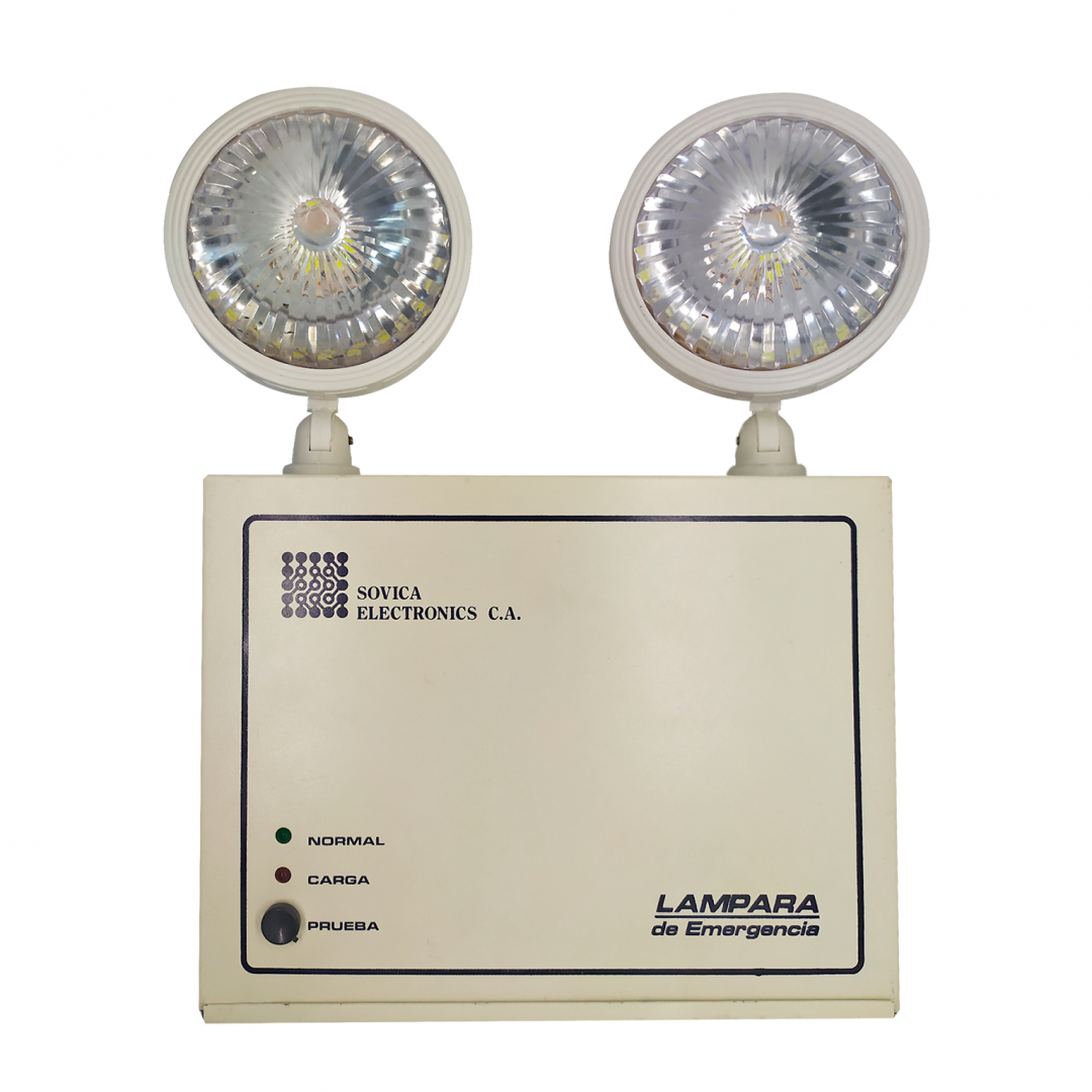 LAMPARA DE EMERGENCIA 2 X 9 CONDE LED NOVA FUEGO