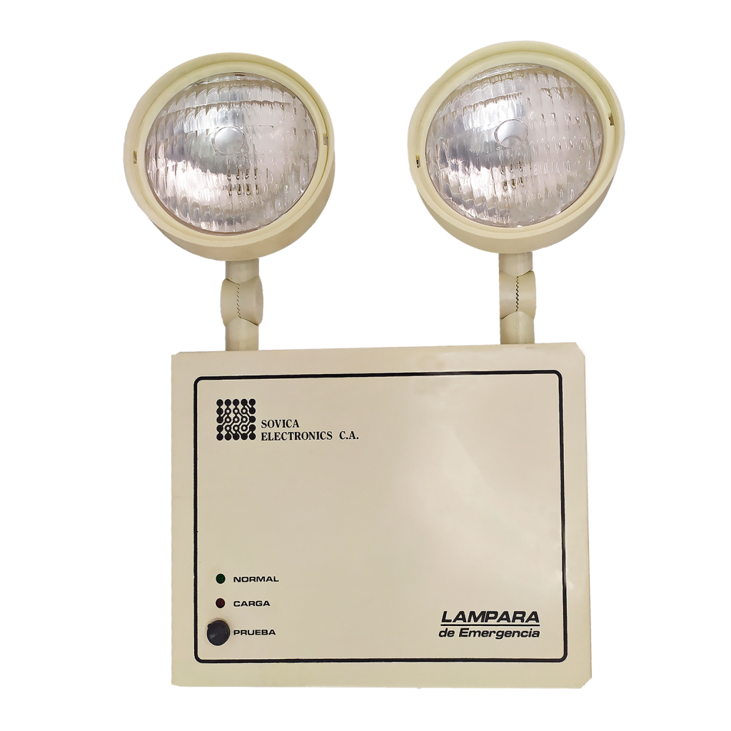 LAMPARA DE EMERGENCIA 2 X 9 CONDE NOVA FUEGO