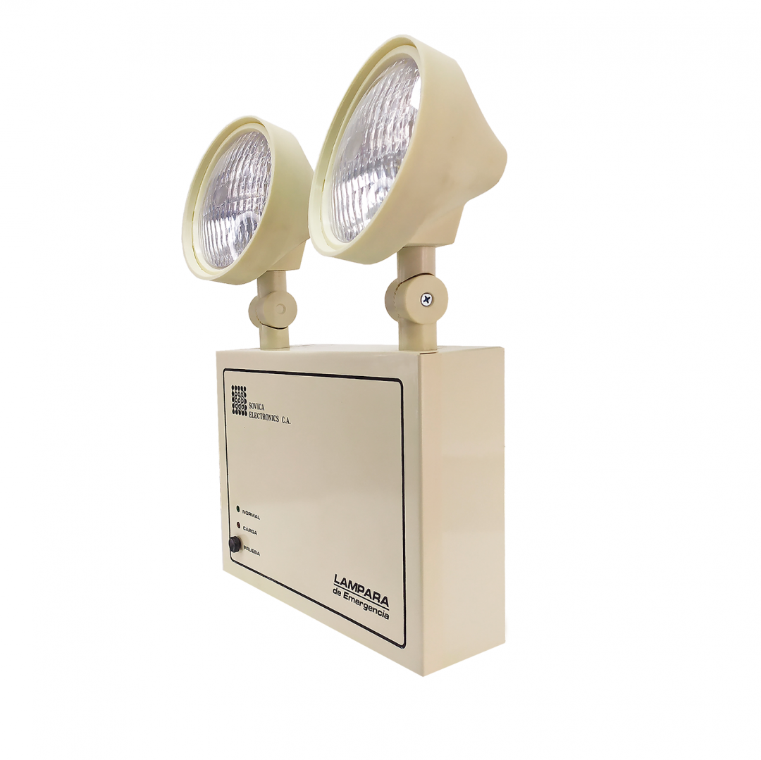 LAMPARA DE EMERGENCIA 2 X 9 CONDE NOVA FUEGO