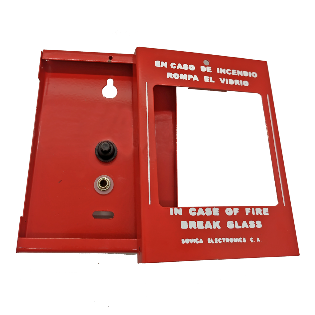 ESTACION MANUAL DE ALARMA Sovica NOVA FUEGO